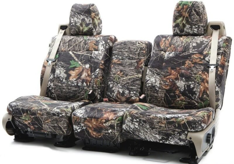 Coverking Mossy Oak Camo Seat Covers
