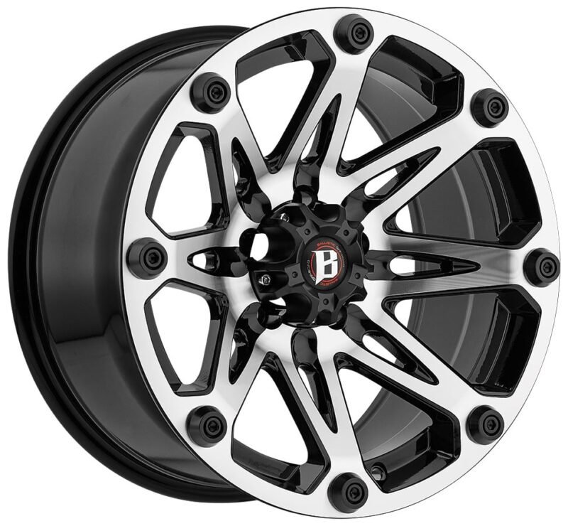 Ballistic 814 Jester Series Wheels