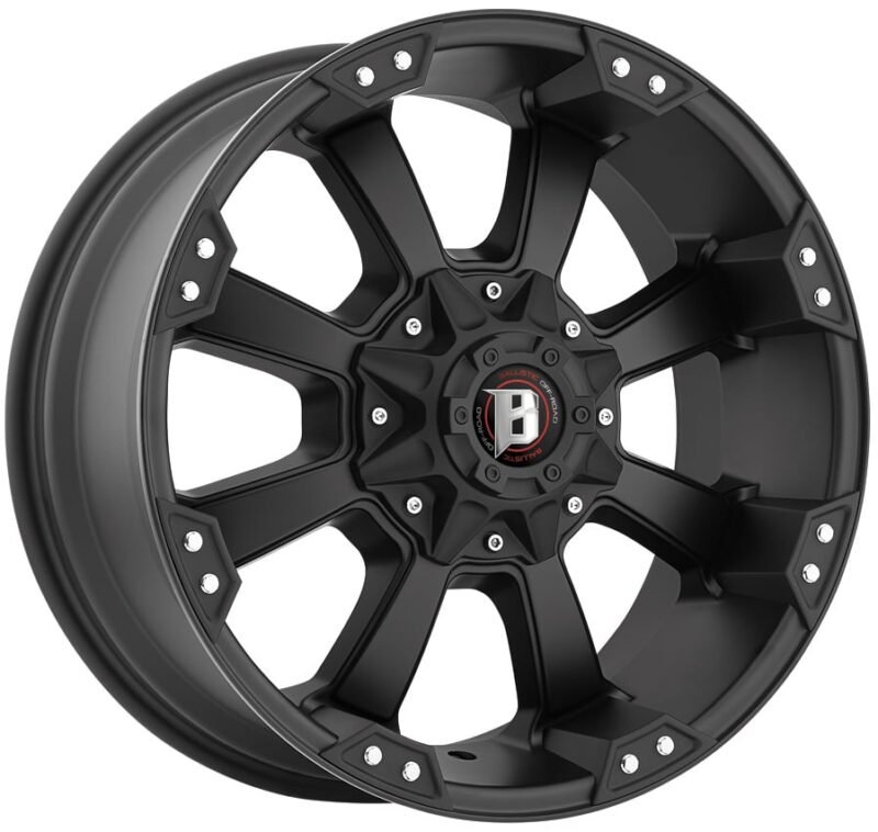 Ballistic 845 Morax Series Wheels