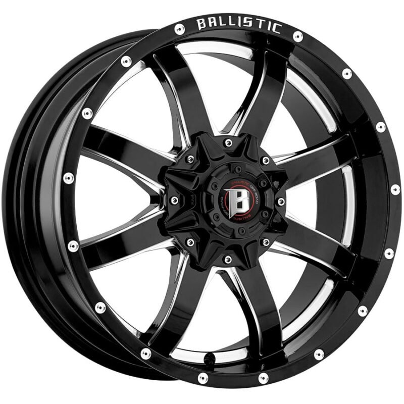 Ballistic 955 Anvil Series Wheels