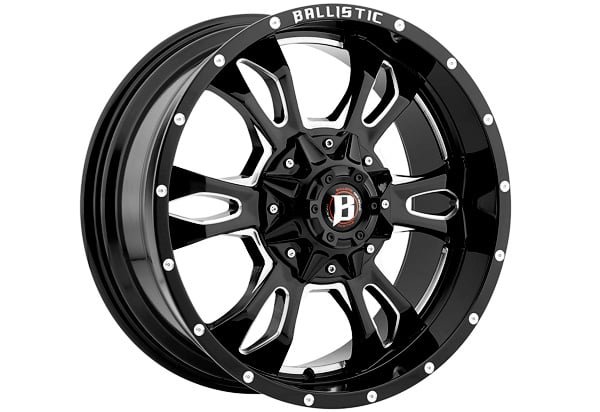 Ballistic 957 Mace Series Wheels